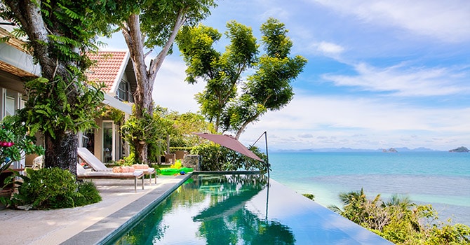 beach villas Thailand to own